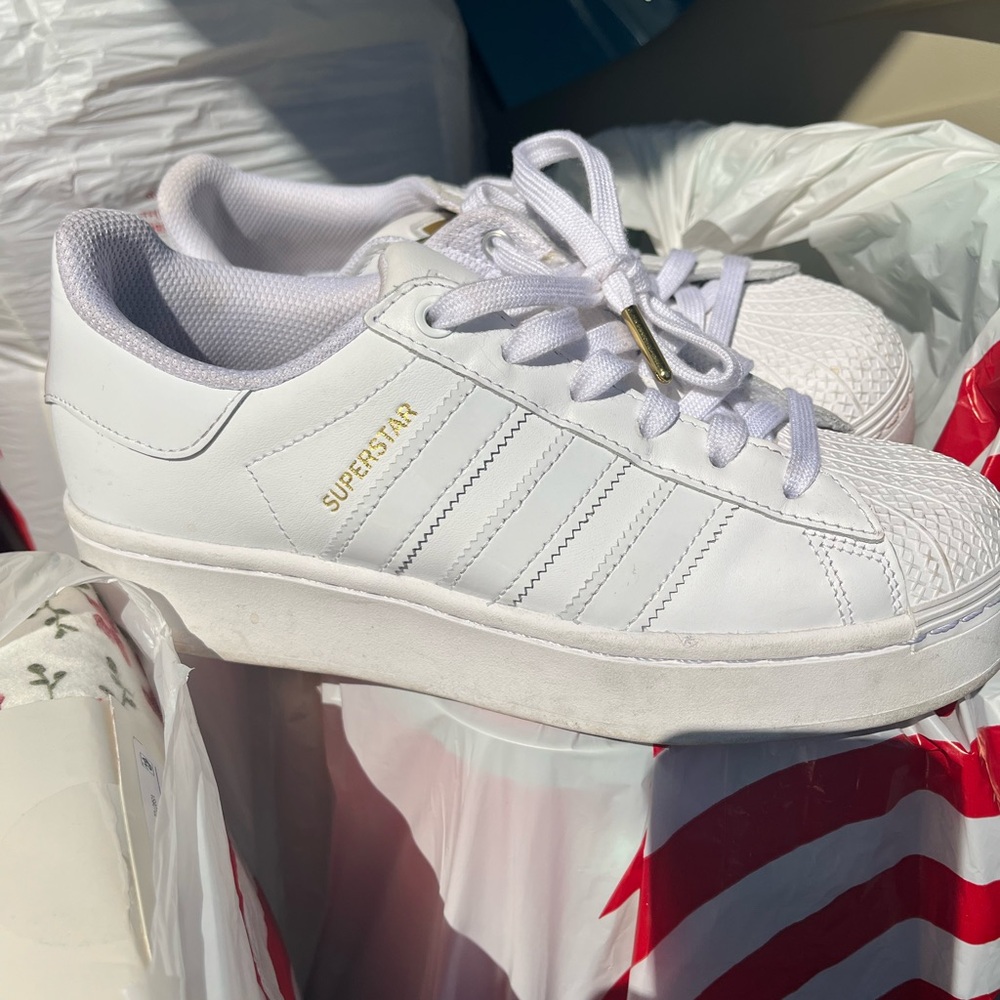 Adidas Superstar White Sneakers